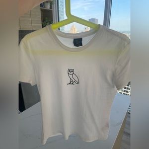 October’s Very Own OVO White T-shirt
